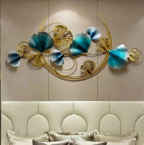 Iris Décor Small – Metal Wall Art | Elegant Home & Wall Décor - Havenly Homes