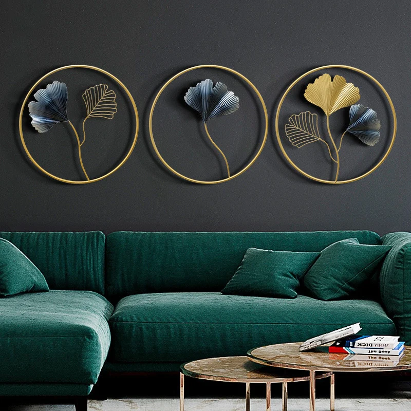 Zingo Ring S3– Metal Wall Décor | Home & Living Room Decoration - Havenly Homes