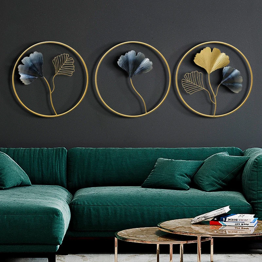 Zingo Ring S3– Metal Wall Décor | Home & Living Room Decoration - Havenly Homes